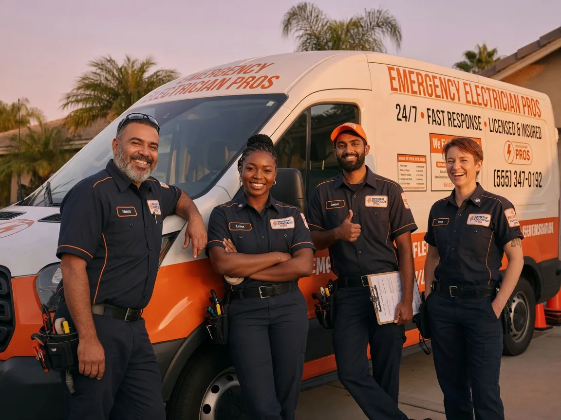 Emergency Electrician company in Tacna, AZ